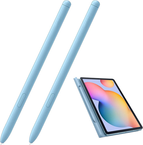 Dogxiong 2 Pack Galaxy Tab S6 Lite Pen Replacement for Samsung Galaxy Tab S6 Lite S Pen, Angora Blue