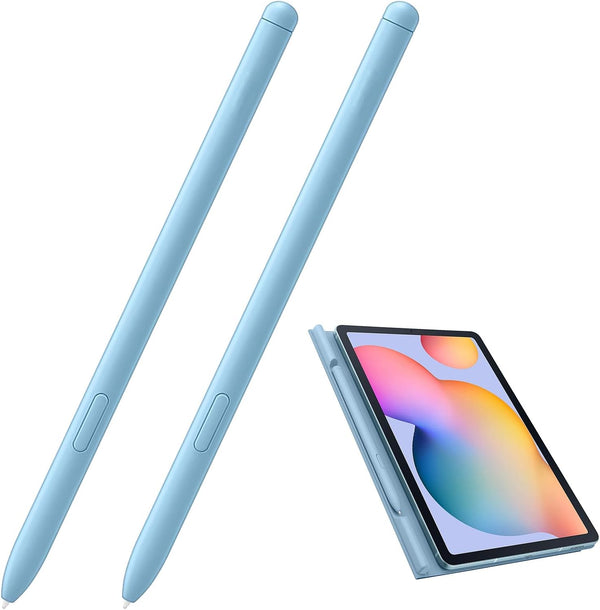 Dogxiong 2 Pack Galaxy Tab S6 Lite Pen Replacement for Samsung Galaxy Tab S6 Lite S Pen, Angora Blue
