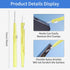 Volisau 10 Pcs Cell Phone Cleaning Kit,Charging Port Cleaner,Dual Sided Anti Clogging Nylon Brushes,Suitable for Clean