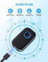 COMSOON Bluetooth AUX Adapter for Car, Noise Reduction Bluetooth Receiver for Music/Hands-Free Calls, Wireless Audio
