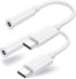 Duyasurs 2 Pack USB C to 3.5mm Headphone Jack Adapter, USB C to