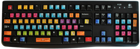 Serato Scratch Live Keyboard Stickers - Shortcut
