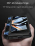 Compatible Case for Samsung Galaxy Z Fold 4 5G - 9H Screen Protector with Hinge Protection and Kickstand