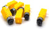 8pcs DC Geared Motor DC3V-12V for Four-Wheel Drive Toy Car/Aircraft Toys, Batch Number: Double Axis 1:48