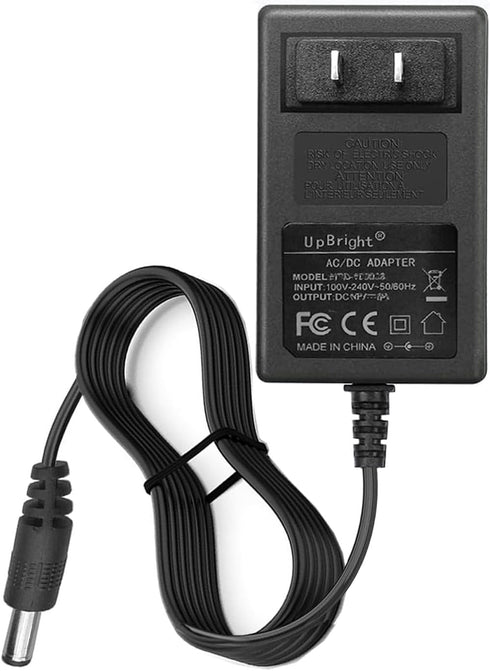 UpBright 15V AC/DC Adapter Compatible with Marshall Stockwell Portable Bluetooth Speaker 15VDC 1.8A Power Supply Cord