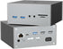 SUTOUG 16-in-1 USB-C Docking Station with Triple Display, 4K HDMI, USB Ports, Ethernet,