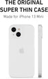 PEEL Flexible Thin Case for iPhone 13 Mini (Clear Soft) - Slim Minimalist Design, Soft Flexible TPU Material