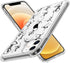 ZHEGAILIAN iPhone 15 Plus Case - Clear Dancing Skulls, Slim Flexible TPU Rubber, Protective Case for Women & Girls.