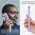 Nvollnoe 15 15(Purple) for iPhone Case Compatible with MagSafe Military Grade Shockproof Heavy Duty Protective