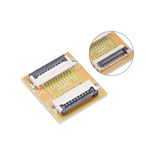 uxcell 1.0mm Pitch 9 Pin to 9 Pin Extension Connector Adapter for FFC FPC Cable