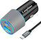 Fast USB C Car Charger, Compatible with Google Pixel 8/8 Pro/7/7 Pro/6/6a/6 Pro/5a/5/4a/4/4 XL/3 XL, 30W Power Delivery