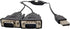 Inc. Plug and Play USB to Dual Serial DB9 Adapter for Windows 10 / Win 8/ 7/ XP/ Vista / Mac (E07-162)