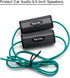 RECOIL BB-65 Bass Blocks Designed to Protect Car Audio 6.5 Inch Speakers, Eliminate Frequencies 0-600Hz at 4Ohms, Pair