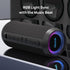 RIENOK Portable Bluetooth Speaker, 30W Dual Pairing, IPX7 Waterproof, True Wireless Stereo HD Sound for Home, Party