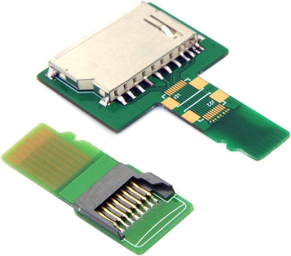 Chenyang Micro SD to SD Card Extension Adapter, SD TF to SD Memory Card Adapter