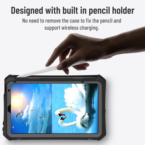 iPad Mini 6 Case - Waterproof Shockproof Full Body Protection for 6th Gen iPad Mini 2021 8.3 Inch with Screen