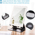 aceyoon 2 Adjustable Tablet Stand, iPad/Cell Phone Holder for Desk, Aluminum Alloy Stand Holder for Phones or a