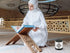 Ramadan Portable Digital Quran Speaker, MP3 Player with Remote Control, USB Rechargeable, 8GB FM Radio, Silver