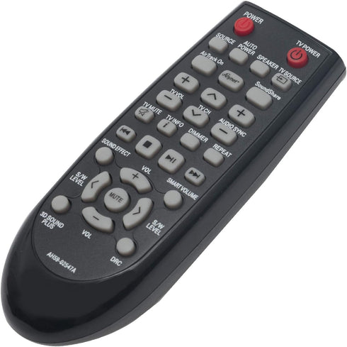 AH59-02547A Replace Remote Control for Samsung Soundbar Speaker System - Compatible with HW-FM45, HWFM45, HW-FM45C