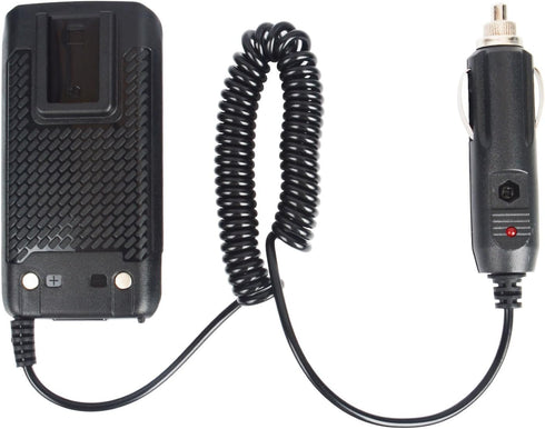 Quansheng 12V/24V Battery Eliminator Car Charger for UV-K5 UV-k5(8) UV-5R Plus Walkie Talkie