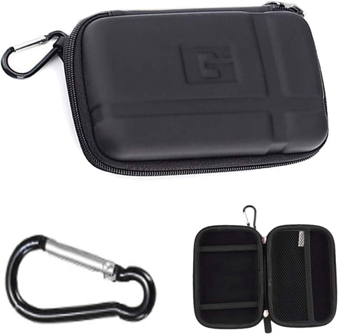 5" Hard Carrying Case - Waterproof Storage Bag for GPS, Compatible with Garmin Nuvi and Tomtom Models