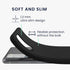 kwmobile Soft Slim TPU Case for Samsung Galaxy S20 FE - Protective Silicone Cover - Black Matte
