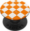 Tennessee Flag State Pride Gift, Knoxville PopSockets Standard PopGrip in Orange and White