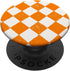 Tennessee Flag State Pride Gift, Knoxville PopSockets Standard PopGrip in Orange and White
