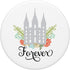 Forever Temple Multi Color PopSocket Design - Swappable Grip for Phones & Tablets PopSockets PopGrip