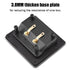 Speaker Terminal Box DIY 2-Way Binding Post Terminal Cable Connector Box for Subwoofer