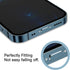 2 Pack Anti Dust Plugs for iPhone - 8 Pin Dust Cover with Mini Storage Box for iPhone Models