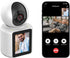 Two-Way Video Calling Camera, 2.8 inch HD Screen, 1080P Indoor Home Security Camera, Pet Camera