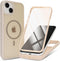 CoozCase for iPhone 15 Case with Built-in Screen Protector Anti-Scratch,for Apple iPhone 15