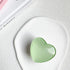 Pink Heart Phone Holder Stand Griptok, Cute Glass, Crystal, Resin, ABS, Acrylic, Epoxy