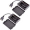 LVFEIFAN 2PCS 3 x 1.5V AA Battery Holder, 3 AA Battery Case Box