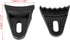 X AUTOHAUX 16pcs Black Car Subwoofer Grill Clips, Clamps for 4" 6" 8" 10" 12" 15" Speakers