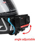 Helmet Chin Mount for Mobile Phone and GoPro, Motorcycle Strap Holder for iPhone and Action Cameras