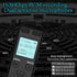Aiworth 136GB 9860 Playback,MP3 Digital Voice Recorder Voice Activated Recorder for Lectures Meetings - Hours Sound