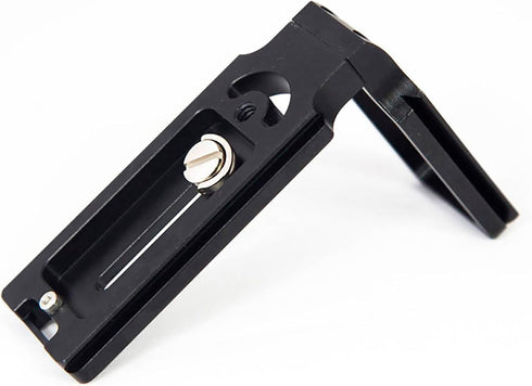 1/4"-20 Reflex Camera Universal L-Shape Camera Bracket Quick Release Plate for DSLR/Mirrorless Cameras - Arca Swiss