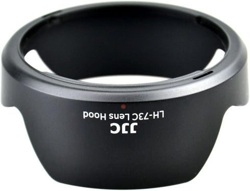 JJC LH-73C Lens Hood Shade for Canon EF-S 10-18mm f/4.5-5.6 is STM Lens, Replaces EW-73C, Black