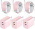 Phone 15/15 Pro Max Charger, 20W Type C Fast Wall Charger with 10FT USB-C to C Cable for iPhone