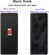 2PCS Privacy Screen Protector for Google Pixel Fold - Anti-peeping Soft Film (Matte) for Outside & Inside Use.