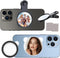 SHDIEHJFMLDH 2 Sets Magnetic Selfie Mirror for Back Camera, Compatible with Magsafe Case
