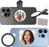 SHDIEHJFMLDH 2 Sets Magnetic Selfie Mirror for Back Camera, Compatible with Magsafe Case