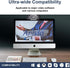 Anivia 1080P Mac/Laptop/MacBook/Tablet-1 Webcam for PC Computer Camera Built-in Noise Canceling Microphones, Low-Light