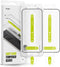 Ringke Easy Slide Tempered Glass Screen Protector for iPhone 15 Pro - 9H Hardness, Shatterproof, Case Friendly - 2 Pack