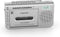 TOMASHI Portable Cassette Player with AM/FM Radio, 3.5mm Headphone Jack, Built-in Microphone
