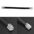 Two Way Radio 6 Pin Short Panels Separate Cable, Extension Line for FT-7800 FT-8800 Walkie Talkie