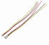 Micro JST 1.25 Wire Connectors, 20Pairs/40pcs 1.25mm 3 Pin Male and Female Connector Plug with Wires
