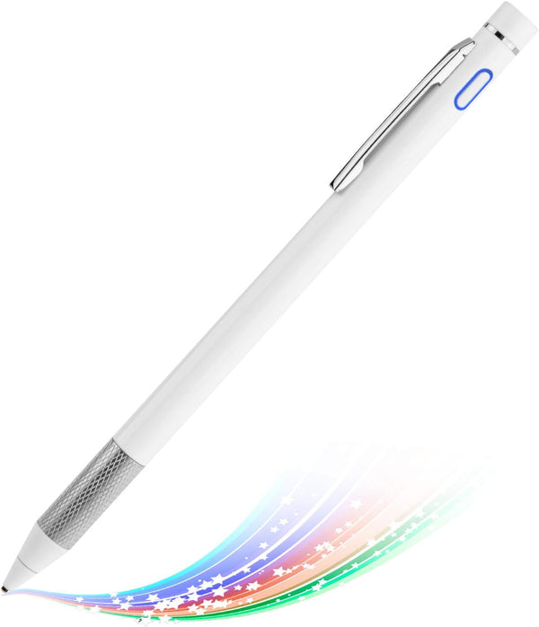 Rsepvwy Active Digital Stylus Pen for Samsung Galaxy Tab S9+ with 1.5mm Ultra Fine Tip, White